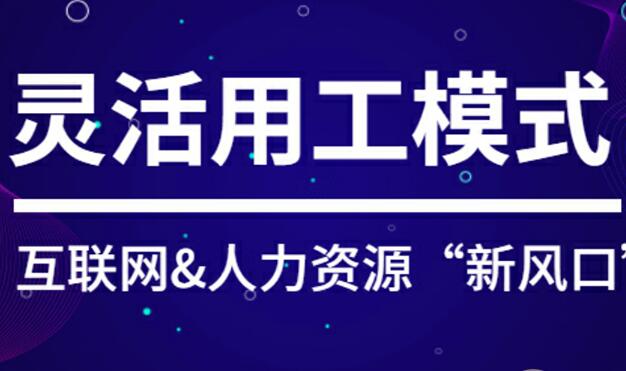 企业采用灵活用工的目的
